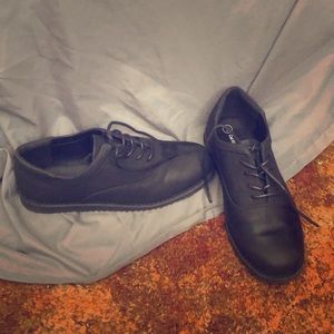 Boys simple dress shoes